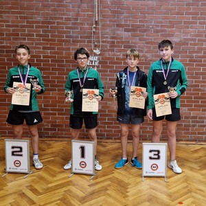 Ondřej Kosina první v kategorii U15