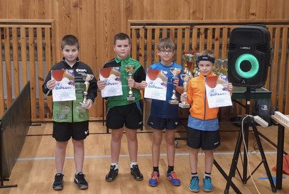 Tomáš Matuška bronzový na republikovém BTM U11!!!